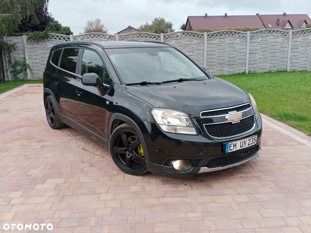 Chevrolet Orlando - 7