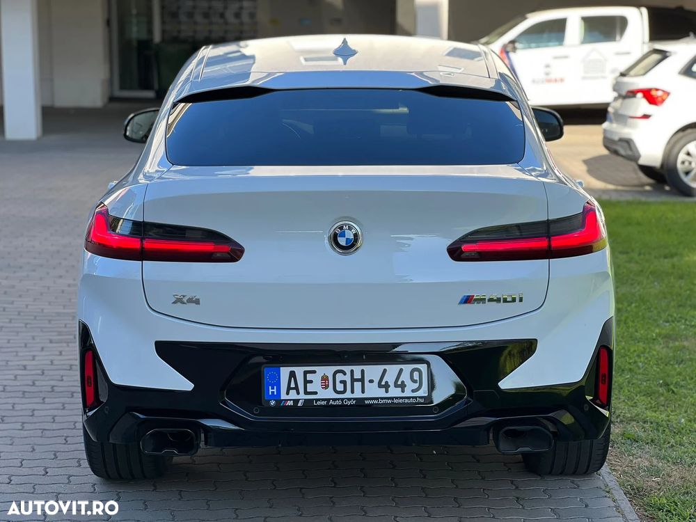 BMW X4 M M40i - 10