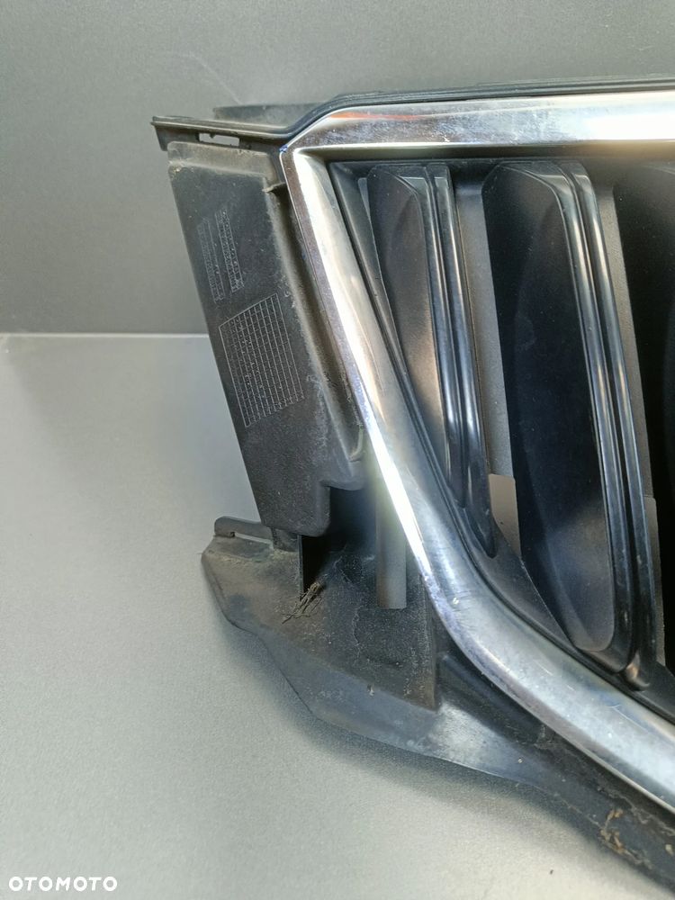 Grill Skoda Octavia 3 III Atrapa Chłodnicy Kratka 5E0853653 - 6