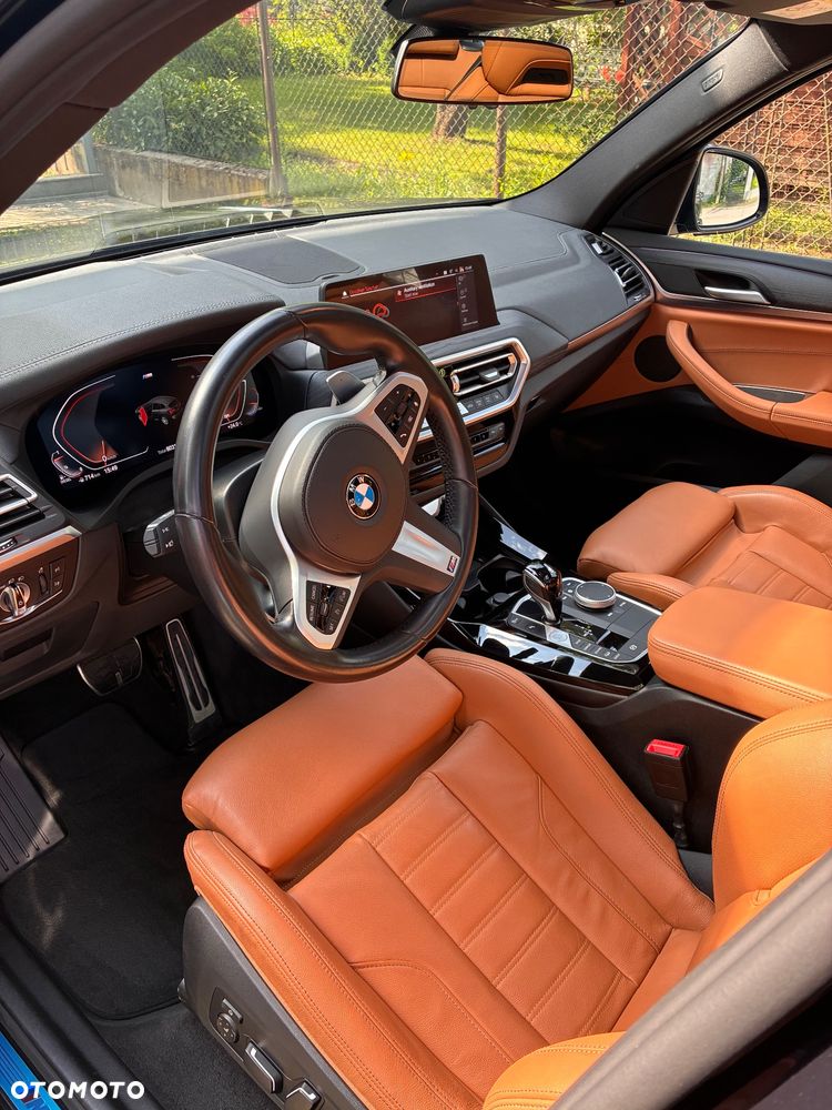 BMW X3 xDrive30d mHEV M Sport sport - 25