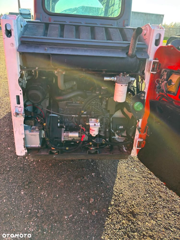 Bobcat S100 ŁADOWARKA BURTOWA – HYDRAULIKA ZEWNĘTRZNA – ŁYŻKA - 10