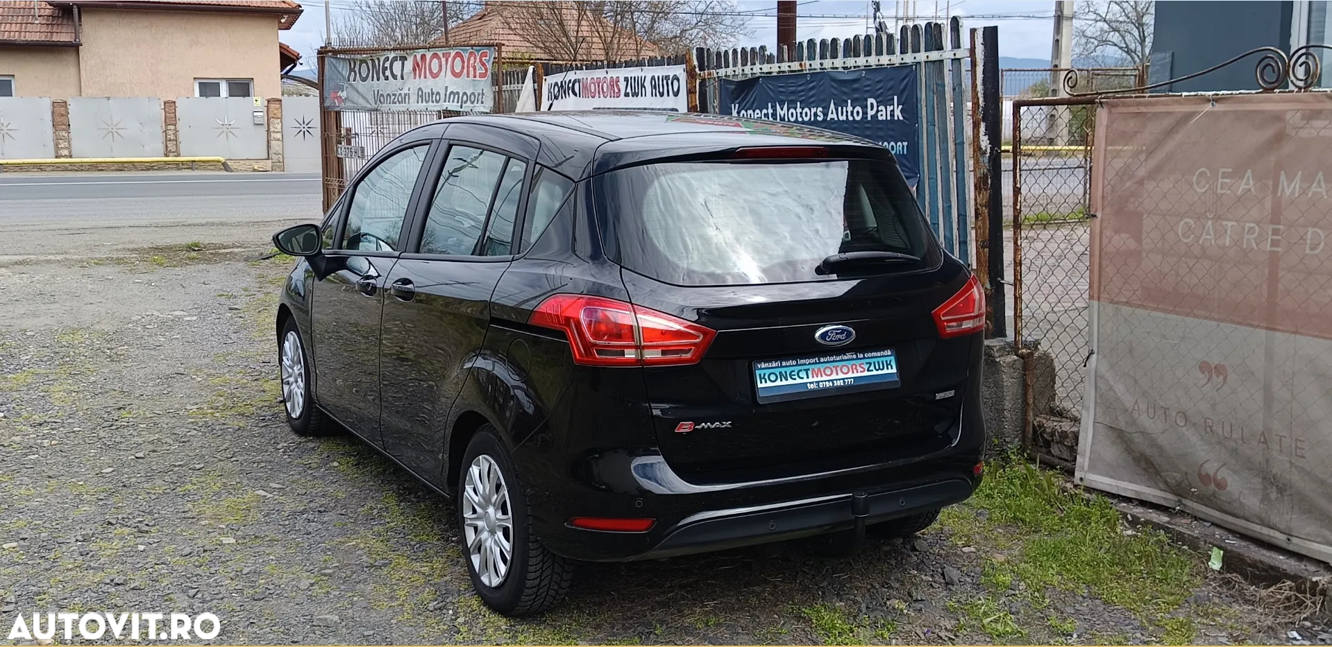 Ford B-Max 1.0 EcoBoost Trend - 34