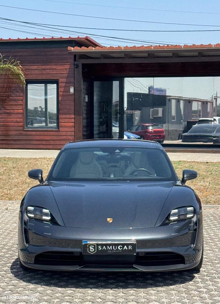 Porsche Taycan Bateria Performance Plus - 26