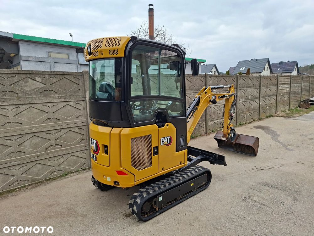Caterpillar 301.8 05A Powertilt klimatyzacja radio - 7