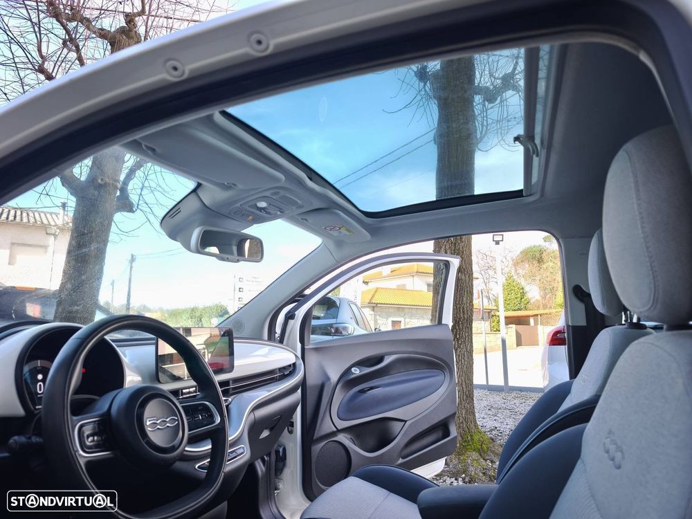 Fiat 500e 42kWh la Prima (by Bocelli) - 20