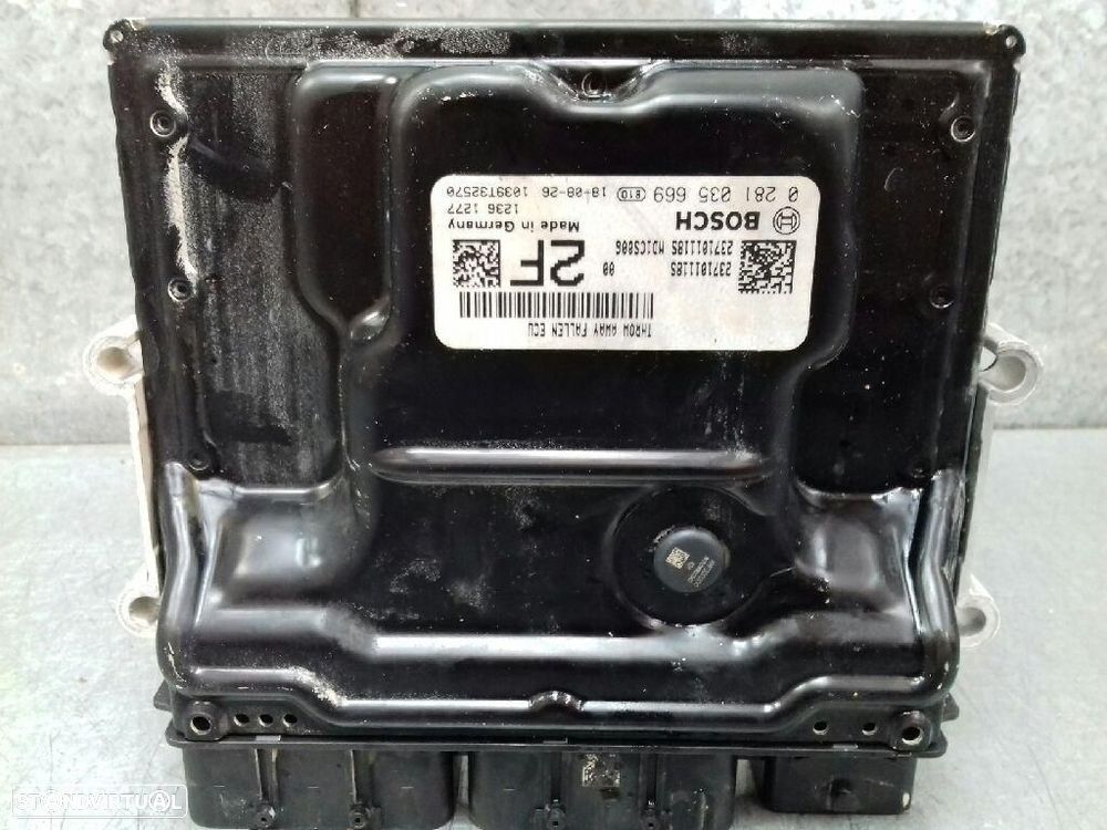 CENTRALINA DO MOTOR UCE DACIA DUSTER II - 1