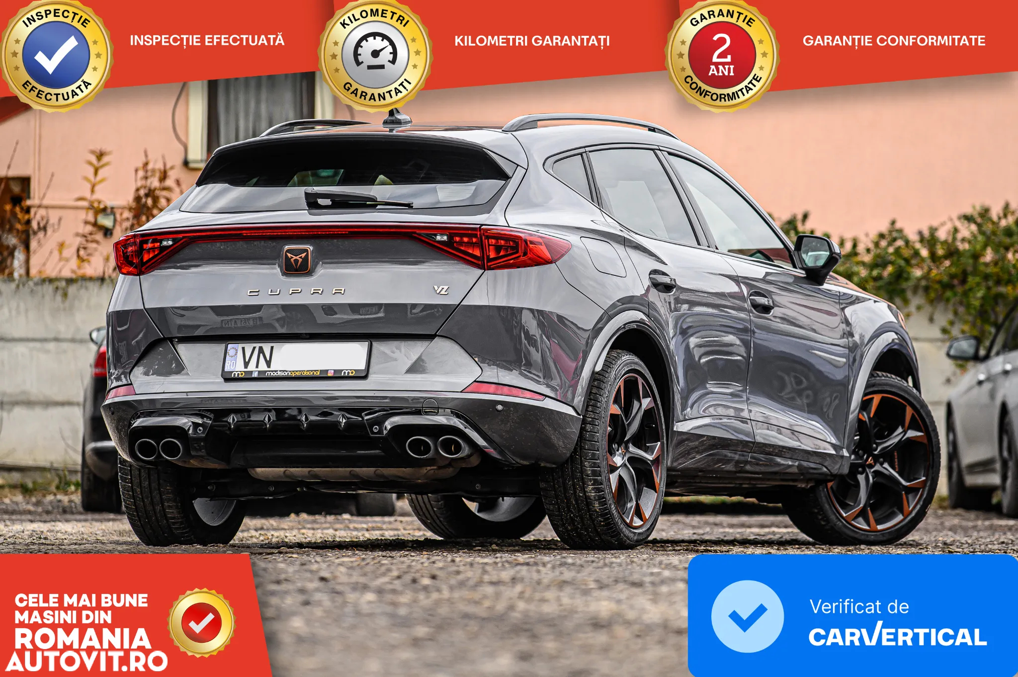 Cupra Formentor VZ 2.0 TSI 4DRIVE DSG - 3