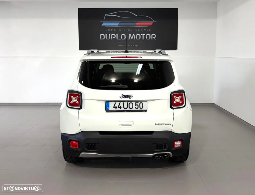 Jeep Renegade 1.6 MJD Limited DCT - 8