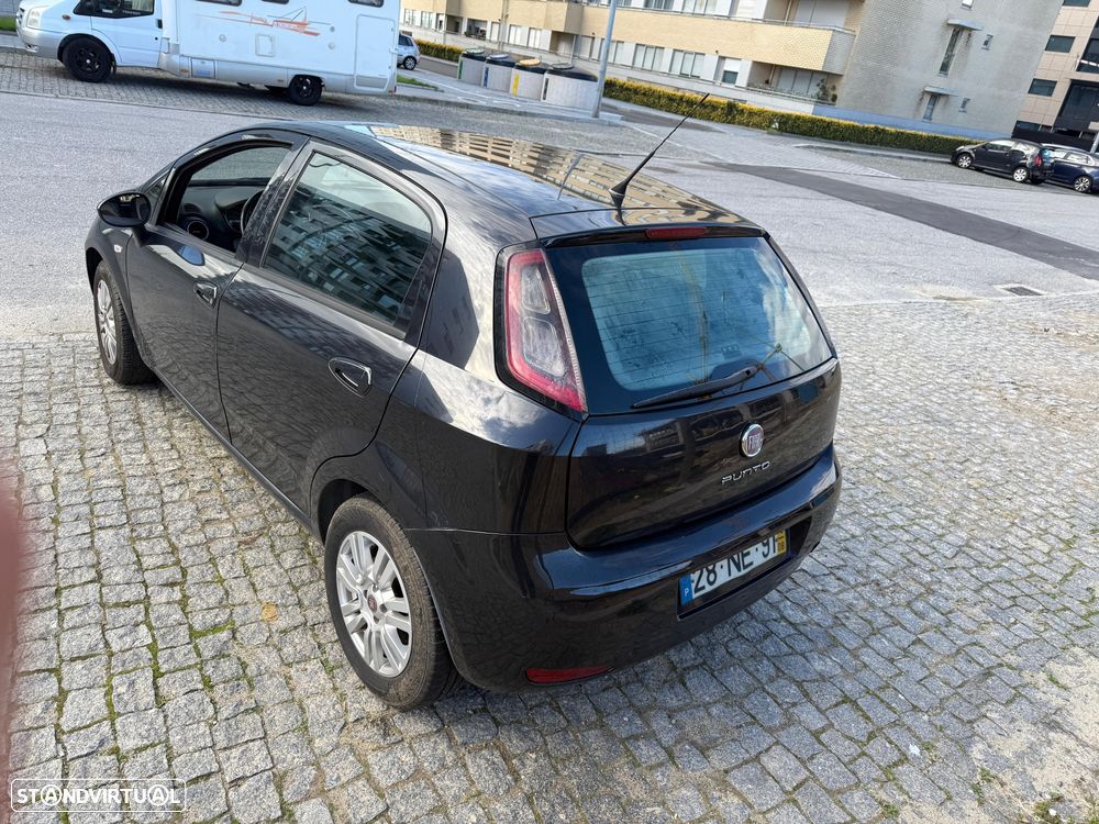 Fiat Punto 1.3 M-Jet Easy S&S - 14