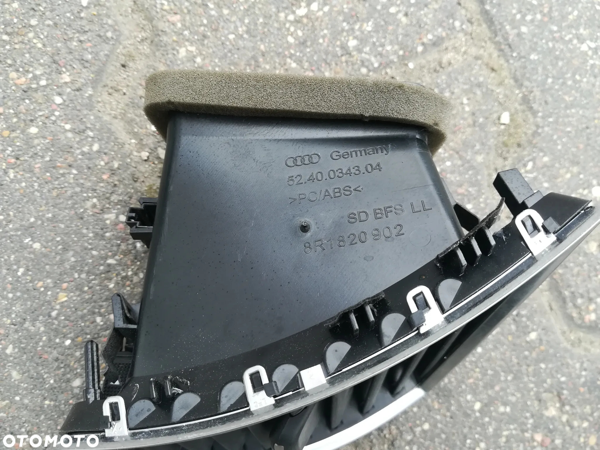 LICZNIK, PANEL MMI, MANETKA, TAŚMA ZWIJAK AUDI Q5 8R - 18