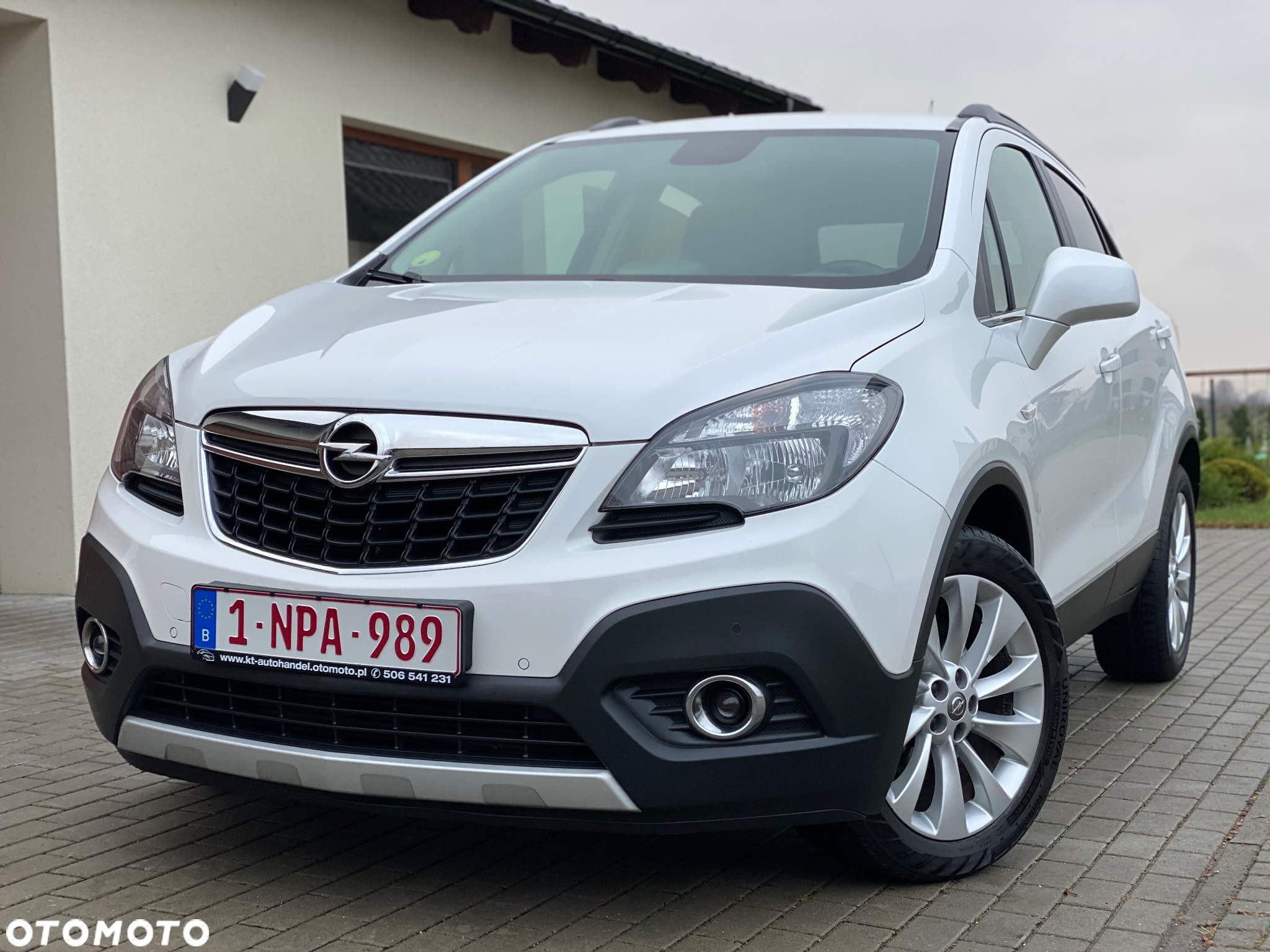 Opel Mokka 1.6 CDTI Cosmo S&S - 12