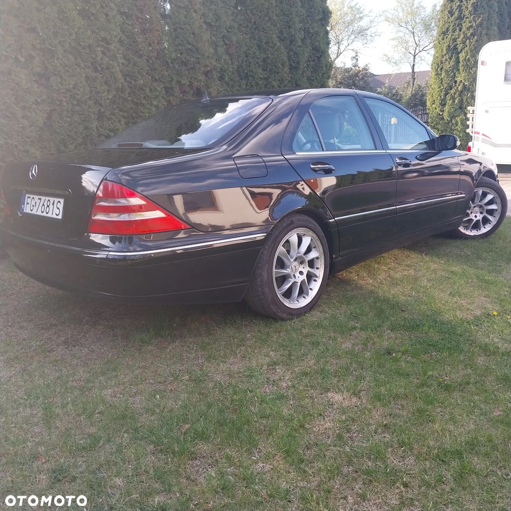 Mercedes-Benz Klasa S 430 - 7
