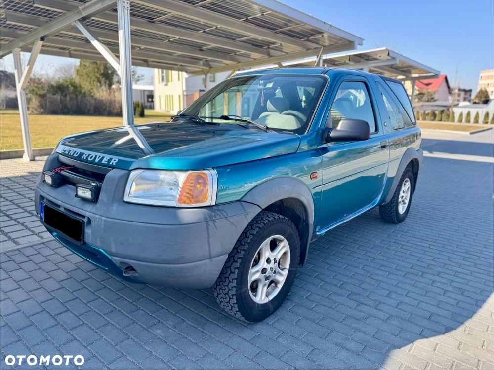 Land Rover Freelander 1.8 - 5