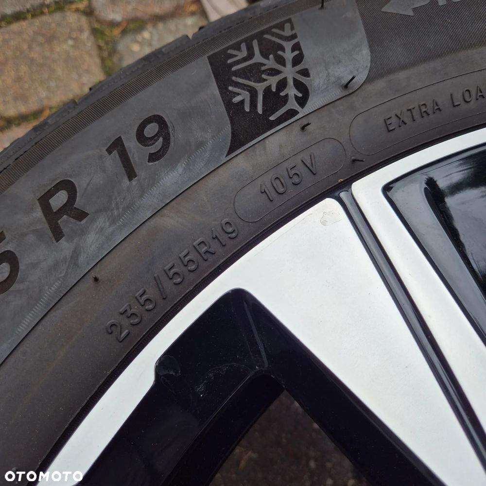 ZIMA NOWE KOŁA ORYGINAŁ VOLVO XC 60 XC 90 R-DESIGN 235/55 R19 - 8