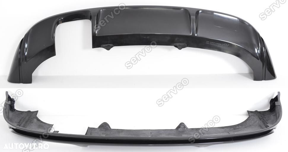 Prelungire lip buza tuning sport bara spate Audi A3 8P Sportback S3 v2 - 6