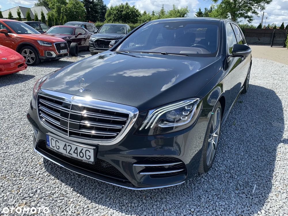 Mercedes-Benz Klasa S 400 d 4-Matic L 9G-TRONIC - 8