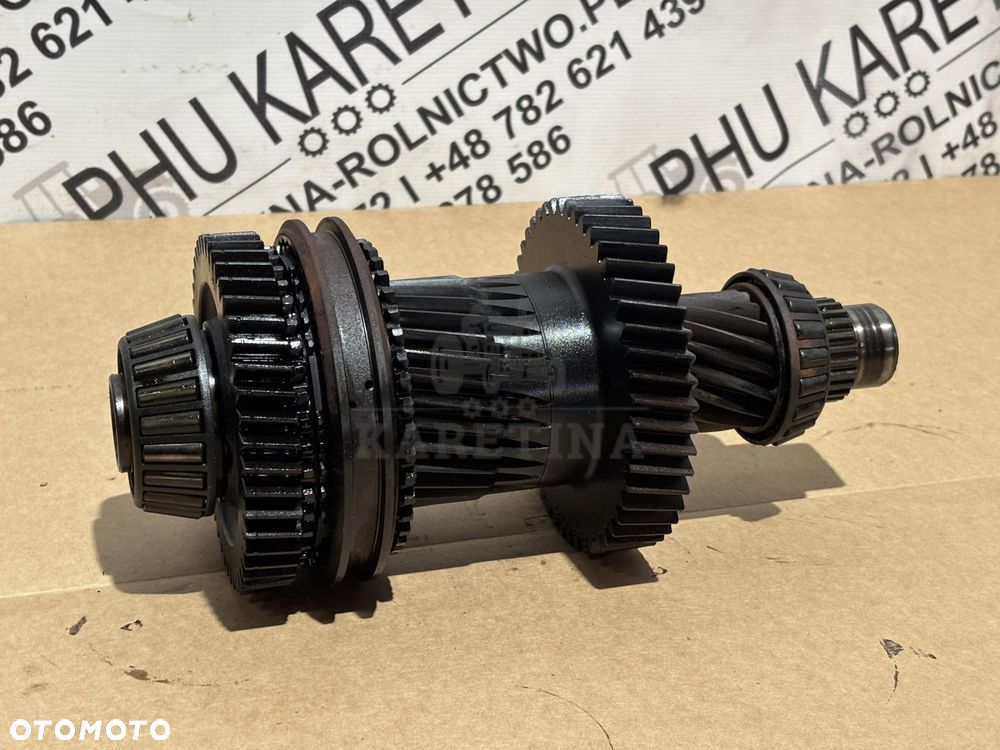 Massey Ferguson Dyna 6 6475 6480 Wałek Pośredni Przekładni Skrzyni Biegów - 5