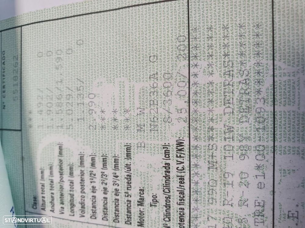 MOTOR COMPLETO BMW SERIE 7 E65E66 REF. N62B36A - 1