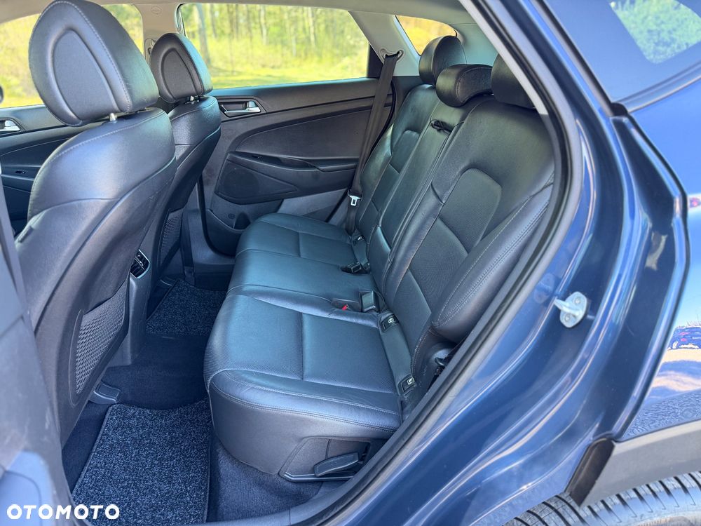 Hyundai Tucson 2.0 CRDi 4WD Automatik Trend - 8