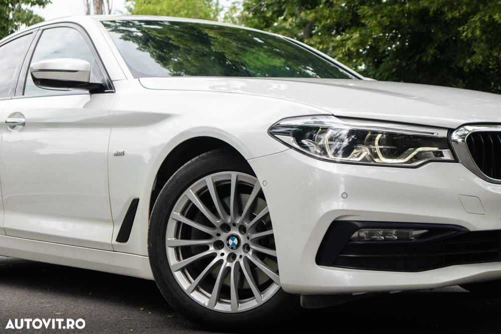 BMW Seria 5 530d xDrive Aut. Luxury Line - 12