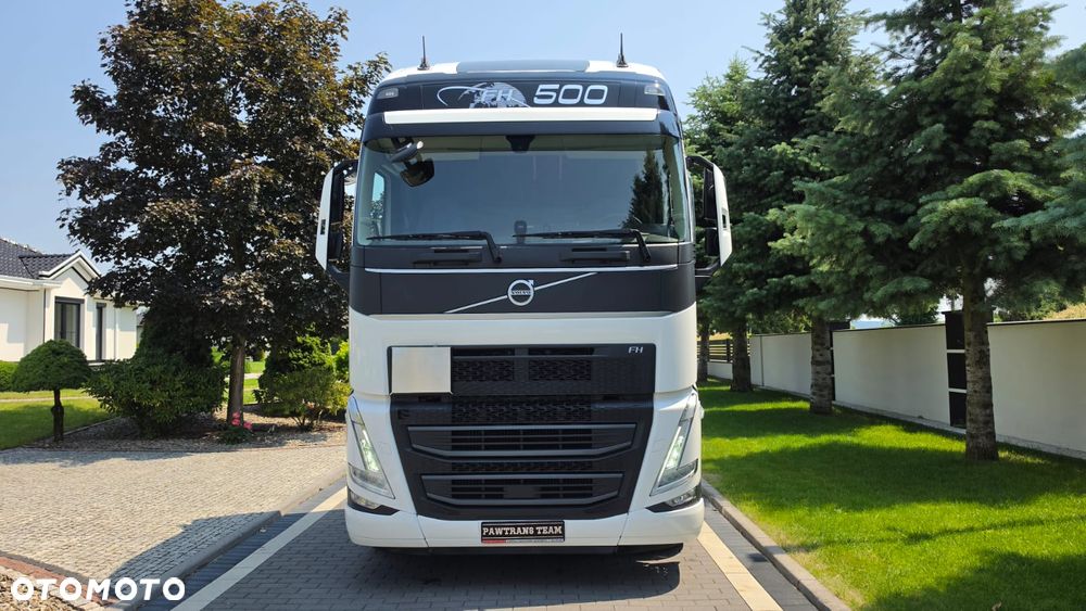 Volvo ///FH///500///2022/// GLOBETROTTER///XXL///FULL LED/// VIRTUAL COCPIT///KLIMATYZACJA POSTOJOWA///ZABUDOWY MIĘDZYOSIOWE///NAWIGACJA///TV/// WAGA///STAN BARDZO DOBRY - 3