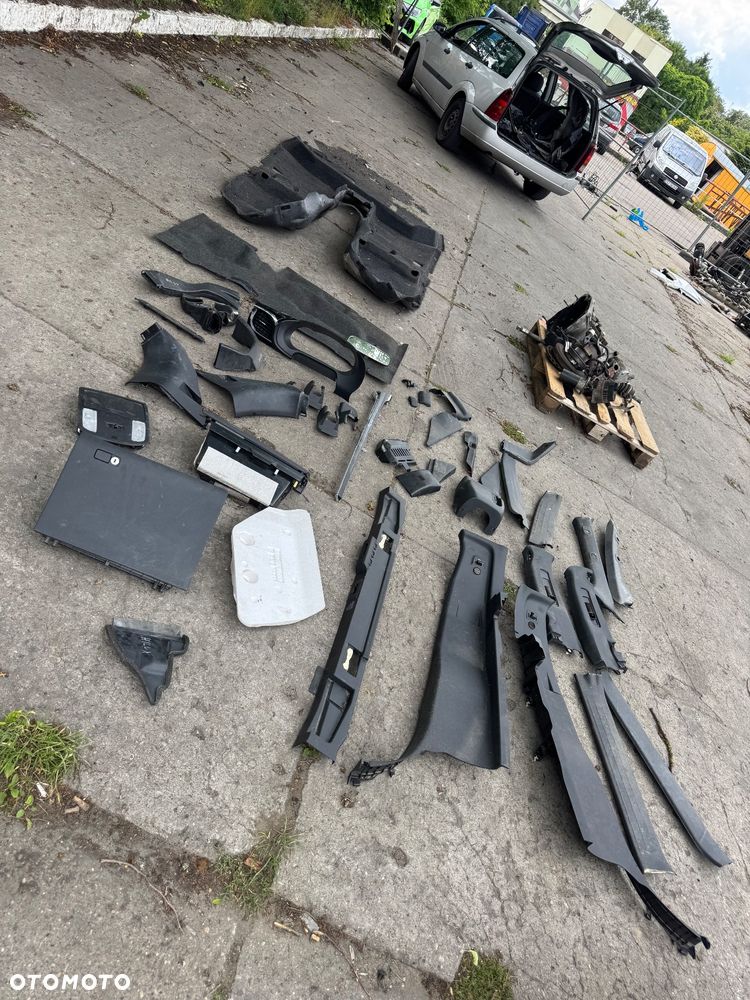 Toyota hilux 8 wszystkie części  wąż węże klimy przód przednie wzmocnienie środek plastiki - 19