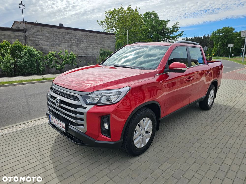 SsangYong/KGM Musso 4WD Crystal - 2