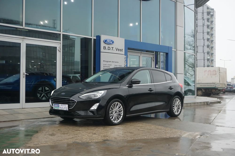 Ford Focus 1.0 EcoBoost Titanium - 1