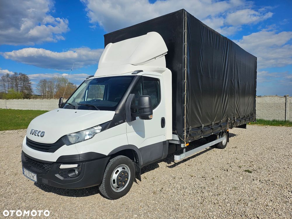Iveco Daily 50C18 Plandeka 6.2/2.45/2.6m 15-EuroPalet 3.0/180KM - 2