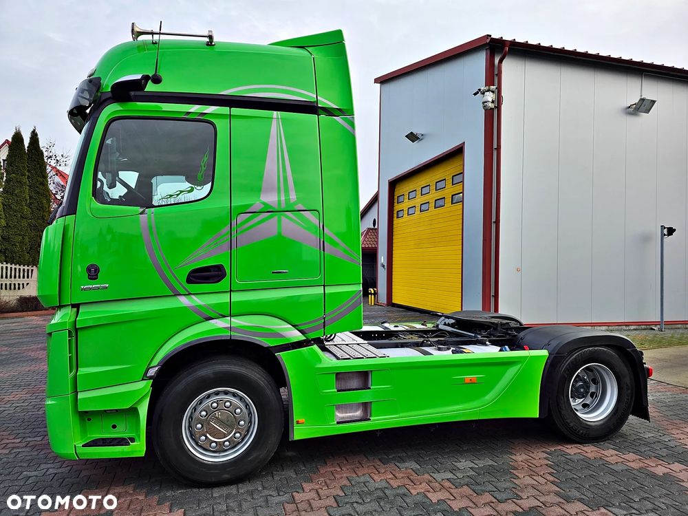 Mercedes-Benz ACTROS MP5 1853 / Salonka / Aktywny asystent kierowania / Klima postojowa - 7