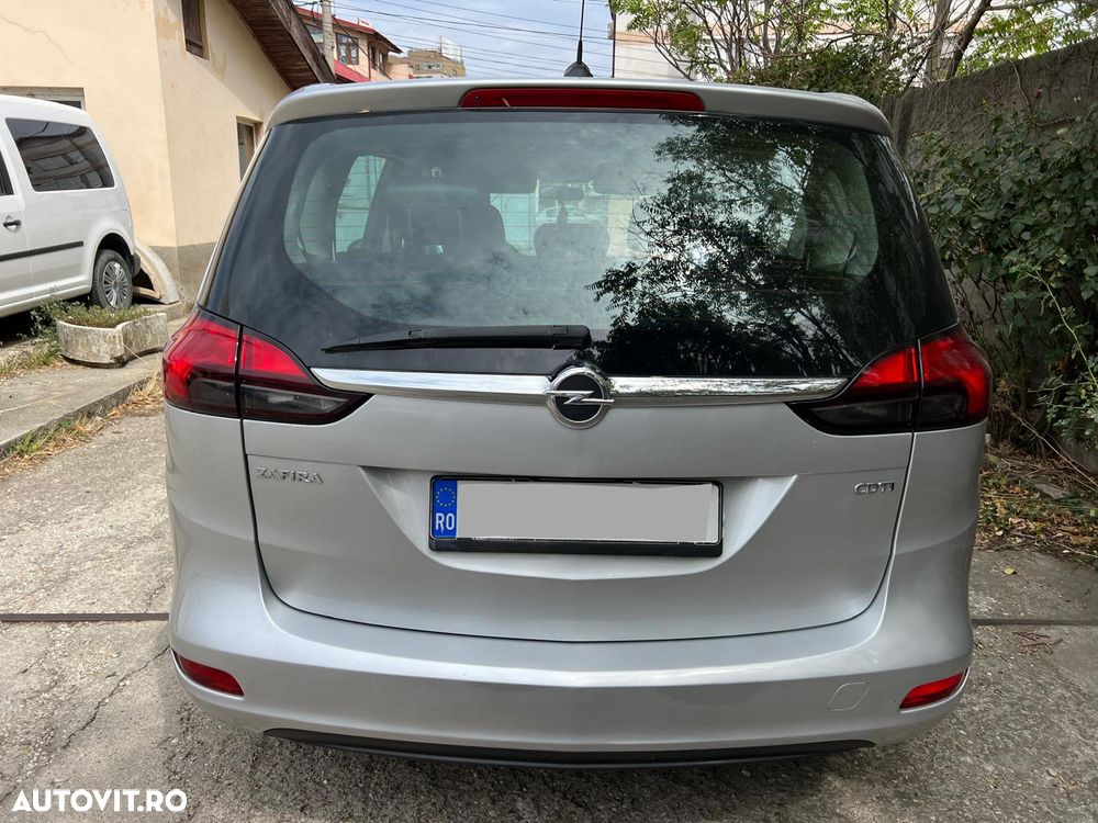 Opel Zafira 2.0 CDTI ECOTEC Excite Aut. - 10