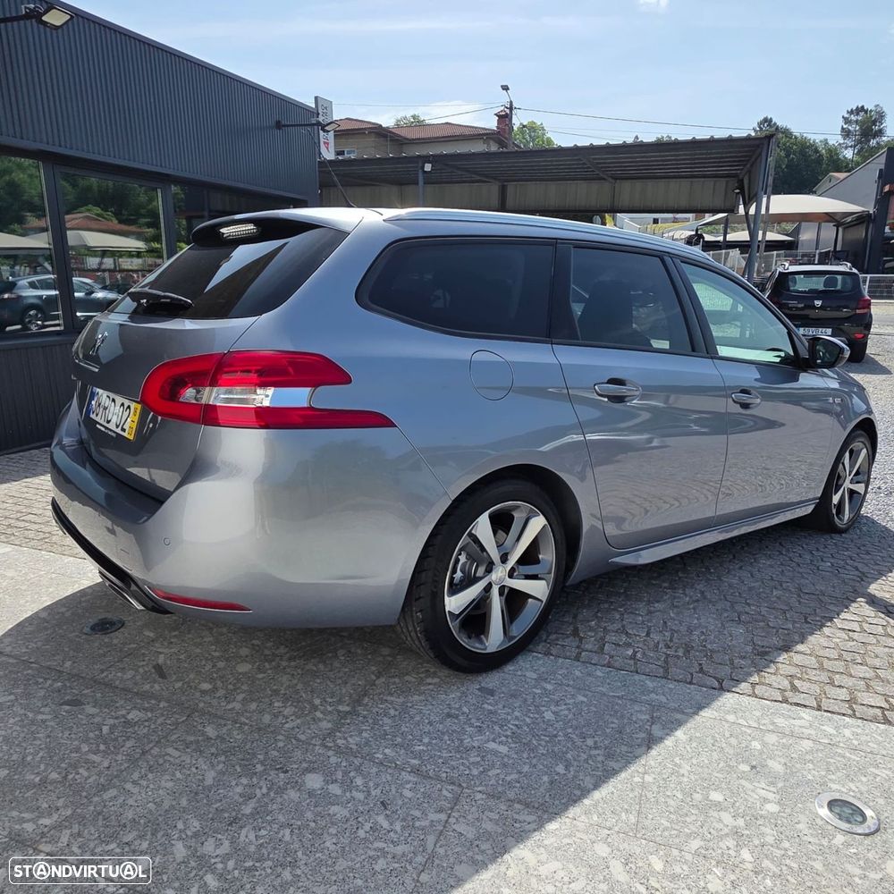 Peugeot 308 SW 1.6 BlueHDi Style J17 - 14