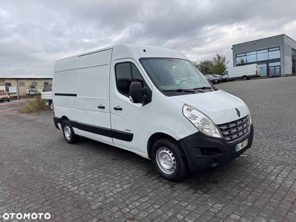 Renault Master 2011 r. L2H2 Blaszak klimatyzacja zabudowa warsztatowa - 5