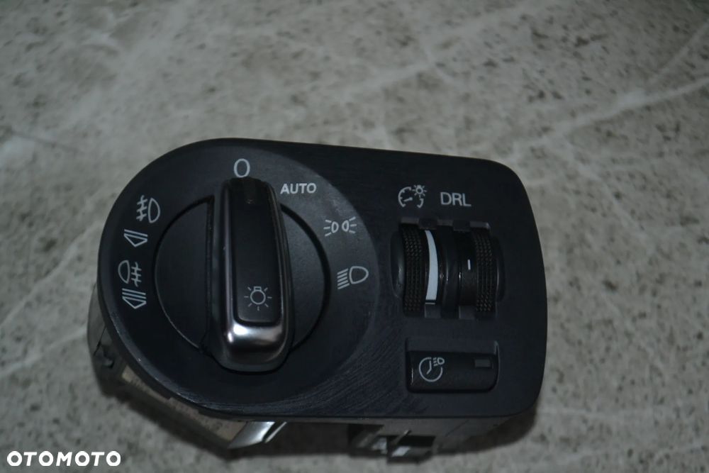 AUDI TT 8J A3 8P LIFT WŁĄCZNIK PRZEŁĄCZNIK ŚWIATEŁ DRL 8J1941531G ORYGINAŁ - 2