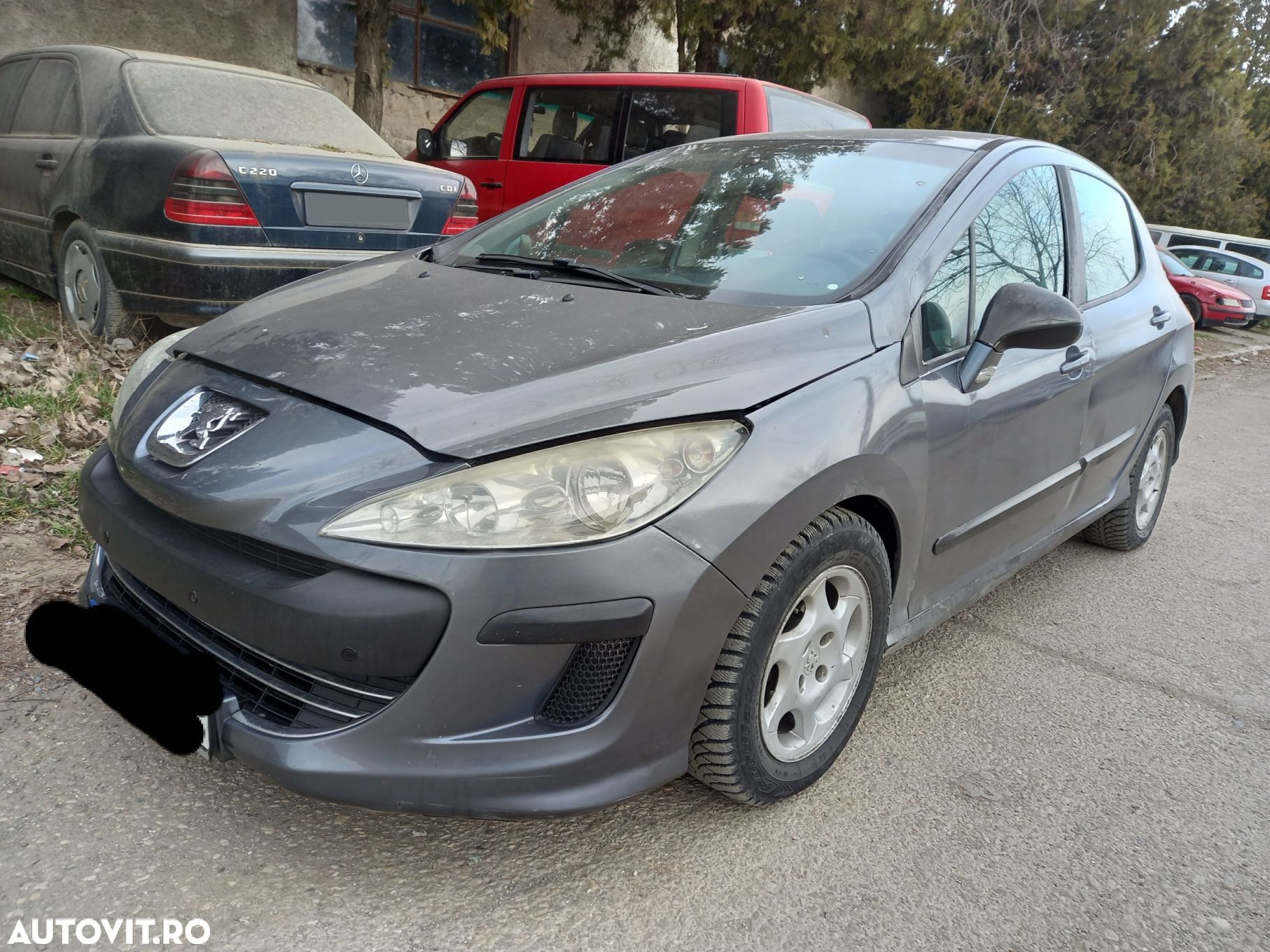 Dezmembrari  Peugeot 308 (4A, 4C)  2007  > 2013 1.6 HDi Motorina - 1