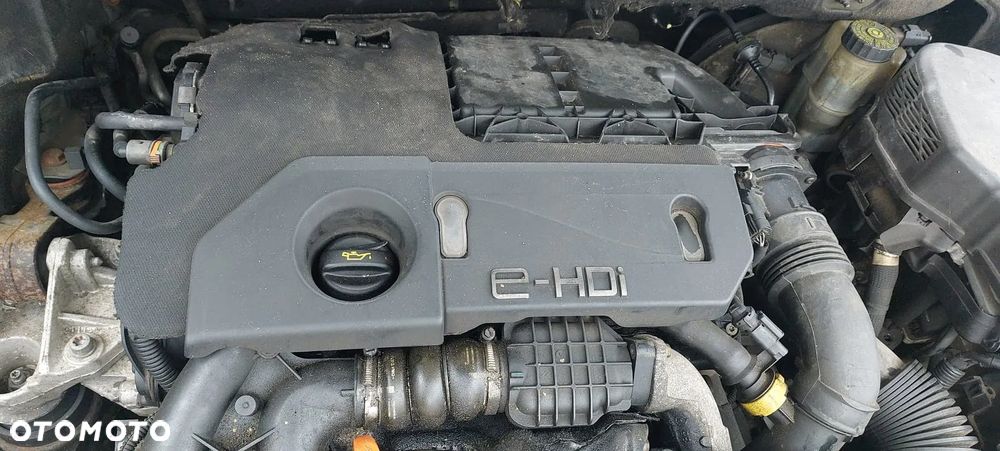 Peugeot 508 mechanizm silnik wycieraczek przód prawy - 6