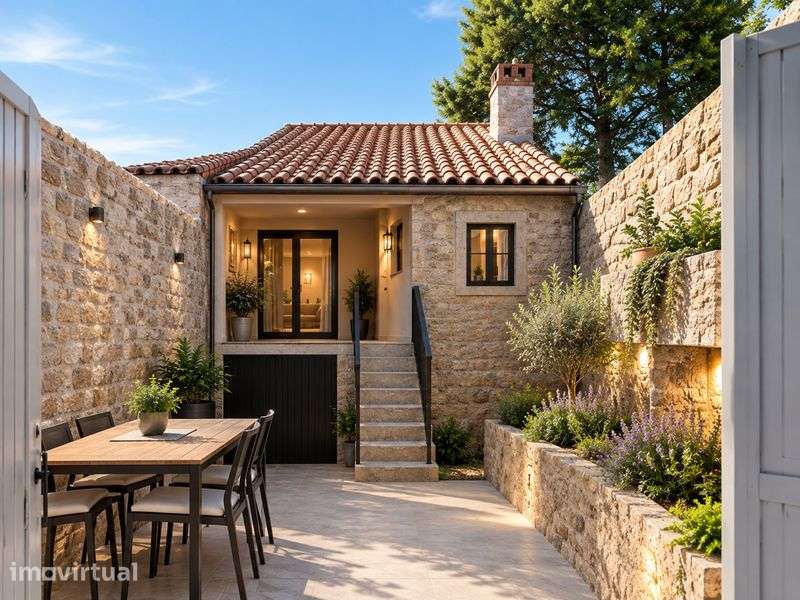 Moradia para reconstrução Silgueiros