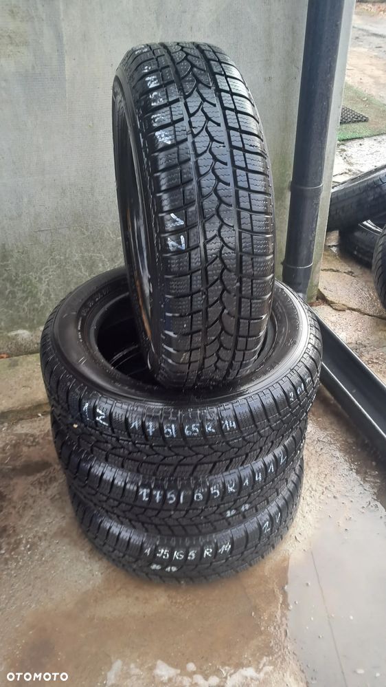 4szt Opony zimowe 175/65 R14 8mm Kormoran Snowpro B5 Montaż Wysyłka 1Z - 1