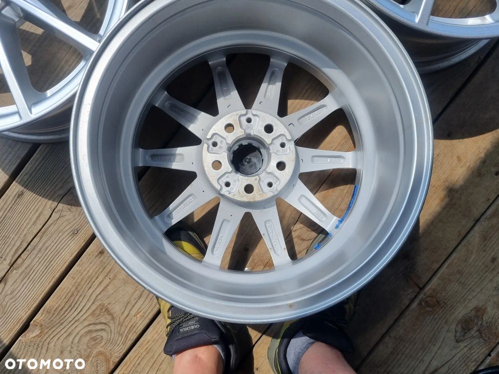 AUDI A5,A4,VW PASSAT,TIGUAN,SEAT ALHAMBRA,SKODA ALU 7,5X17 ET30 super stan - 9