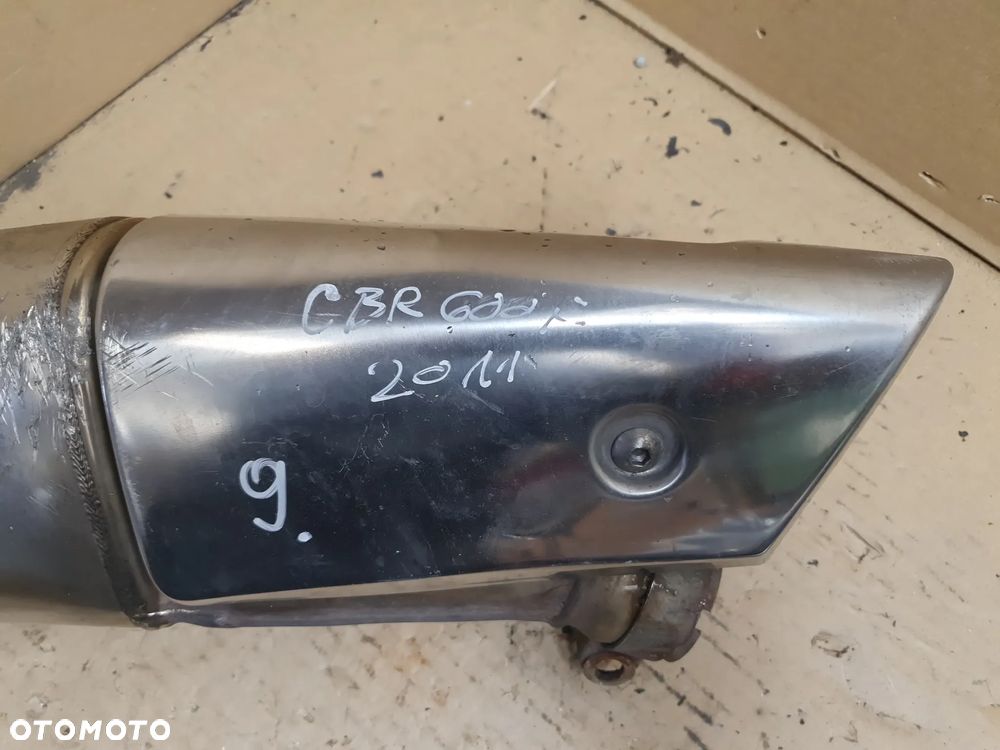 Honda CBR 600F (2011 - 2013) Wydech końcowy oryginalny - 2