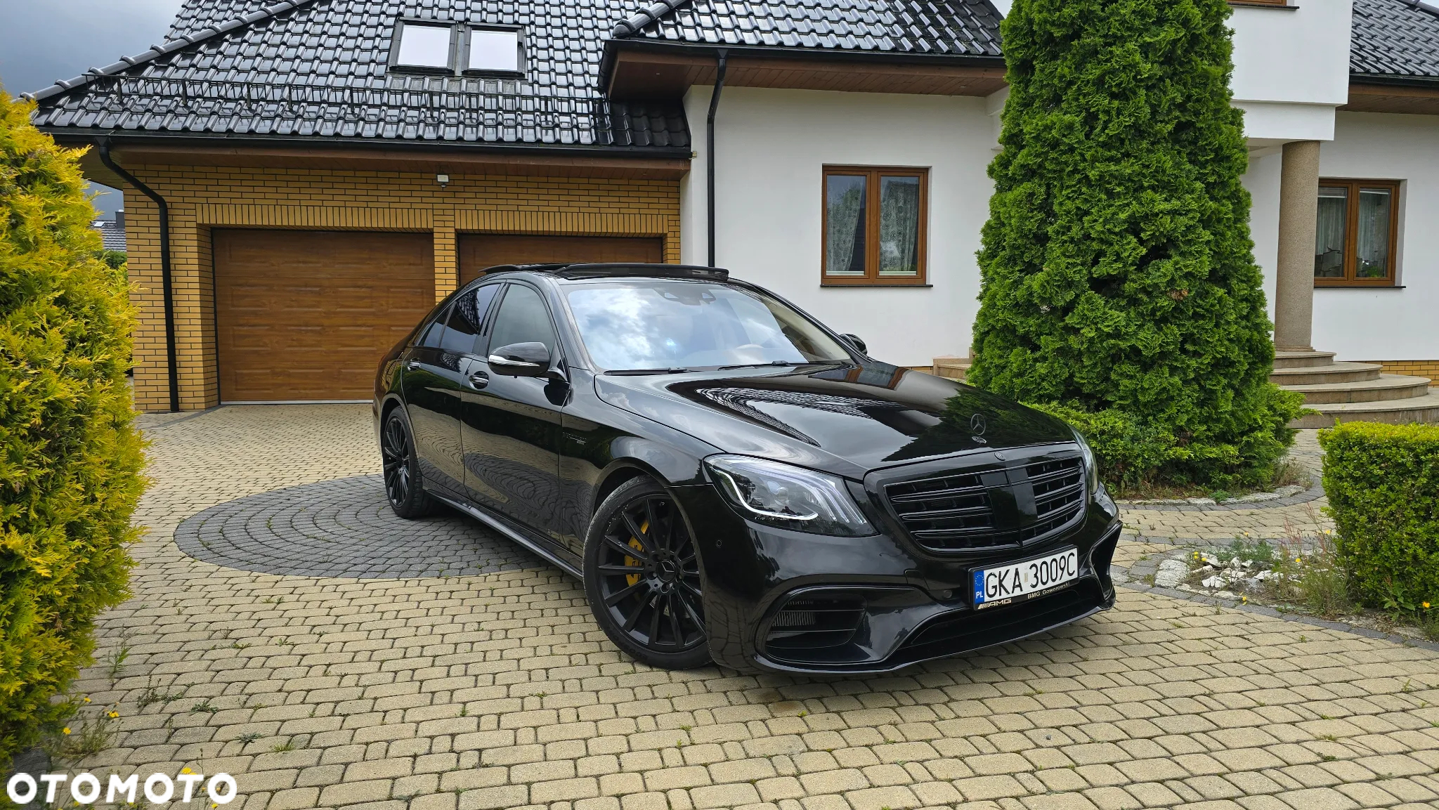 Mercedes-Benz Klasa S 500 4-Matic 7G-TRONIC - 14