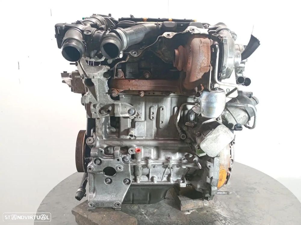 MOTOR  PEUGEOT 1.6 HDI 9HZ - 4