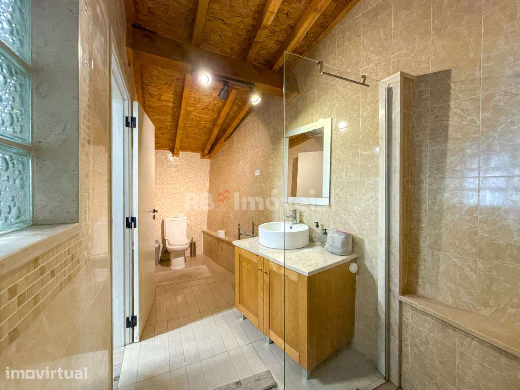 Quinta T6 c/ Piscina, Jardim, Terreno e Mobilada - em Abrantes - Grande imagem: 3/54