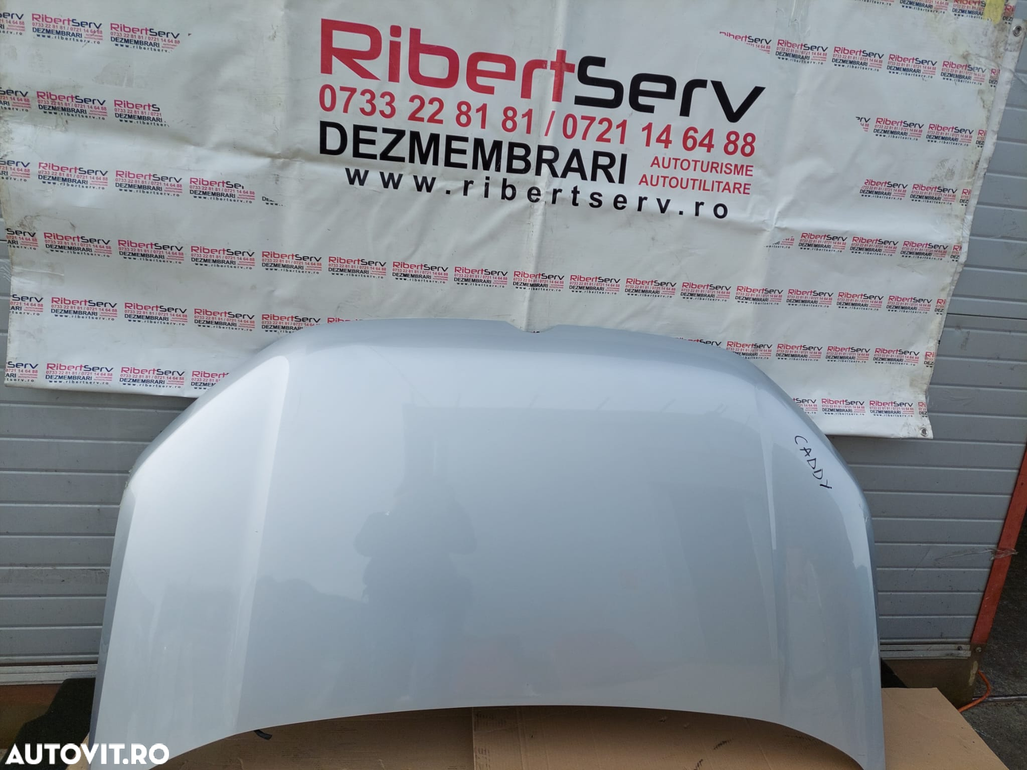 Capota Motor Vw Caddy 2021 -2024 - 2