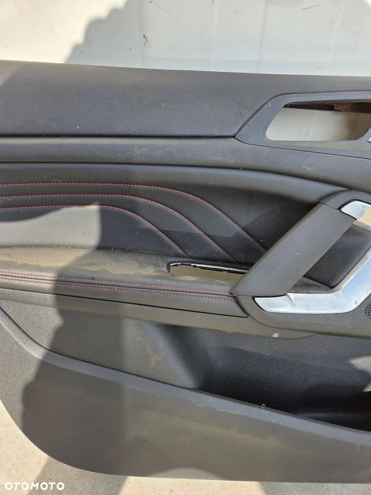 Boczek tapicerka drzwi lewa przednia Peugeot 308 T9 GT - 3