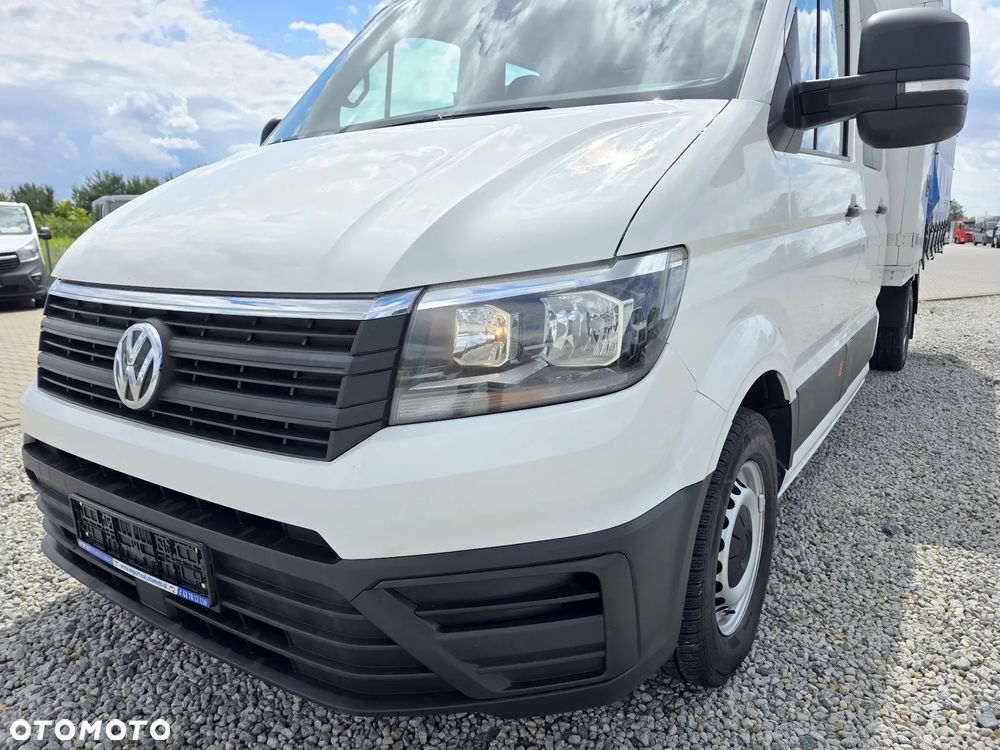 Volkswagen CRAFTER 2,0 TDI 177 KONNA DOKA BRYGADÓWKA 7 OSOBOWA 3,5M SKRZYNIA KLIMA WEBASTO GWARANCJA - 9