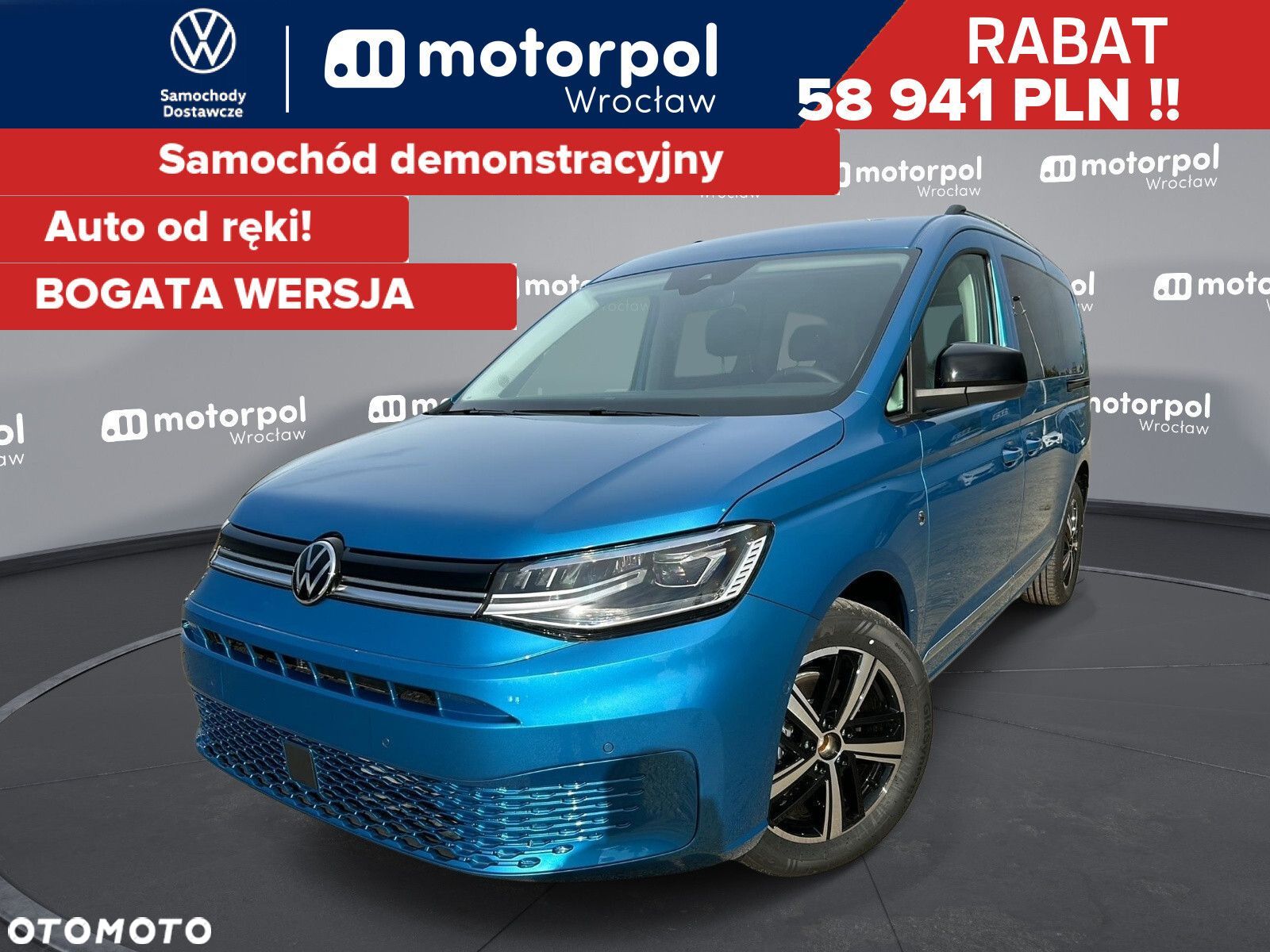 Volkswagen Caddy Maxi 2.0 TDI Style DSG - 1