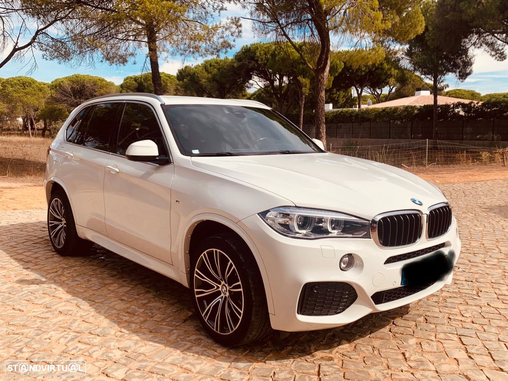 BMW X5 25 d sDrive Comfort 7L - 1