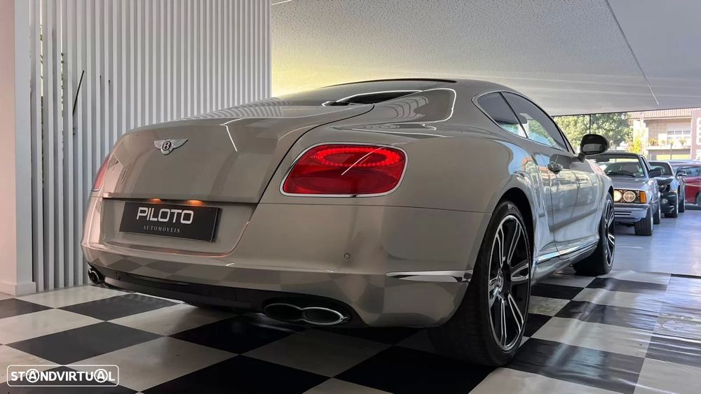 Bentley Continental GT V8 - 13