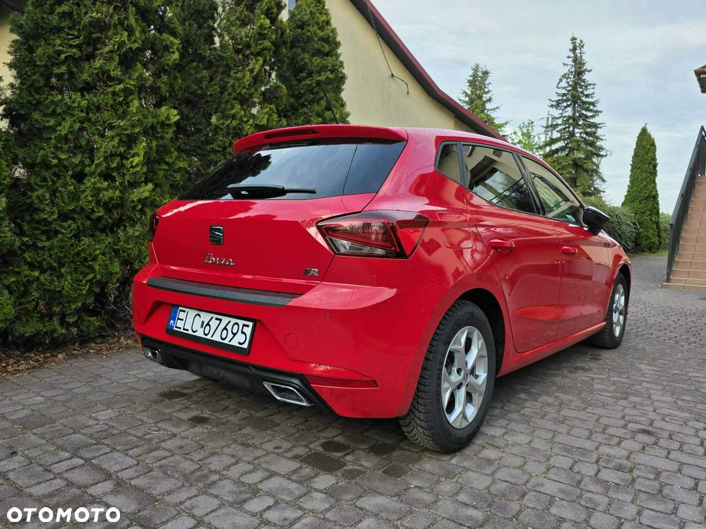Seat Ibiza 1.0 TSI S&S DSG FR - 4